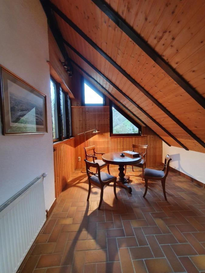 Grosses Ferienhaus Sauerburgblick Sauerthal Exterior foto